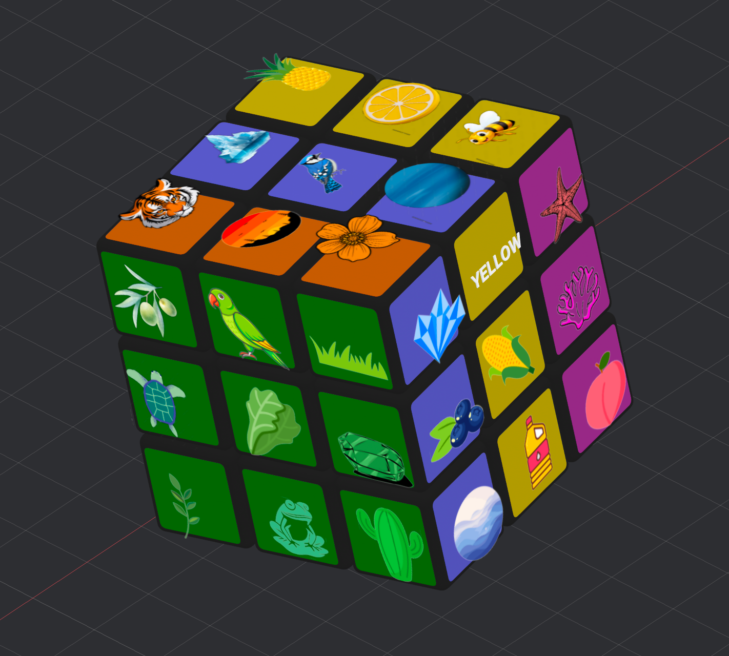 The next steps may involve adding interactive elements, audio prompts, and a broader selection of objects to support pronunciation and color recognition. To make the experience more engaging and adaptable, children could also customize their learning environment by selecting their preferred color schemes—ultimately aiming to build a dynamic and personalized educational tool.