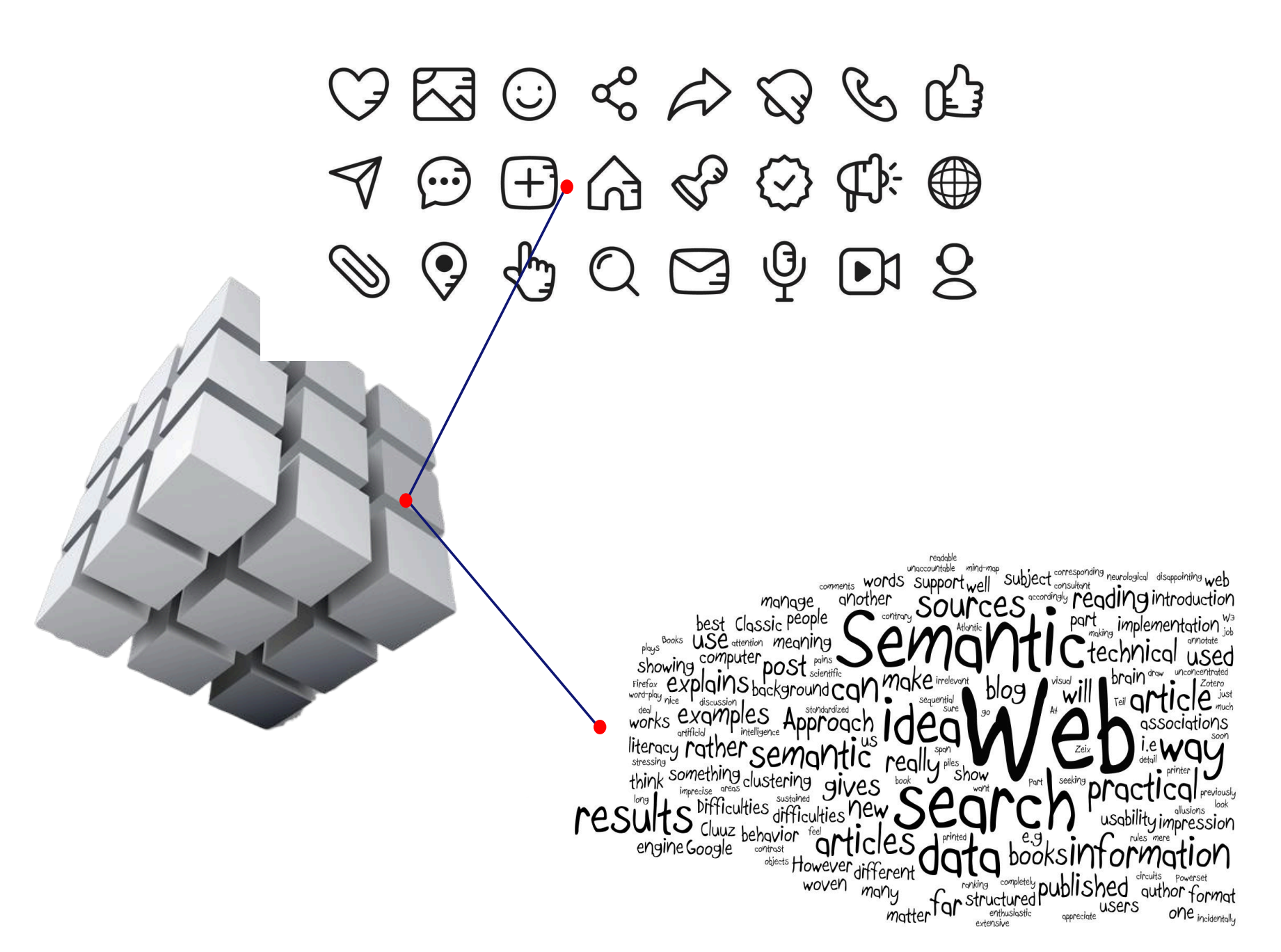 We began with our initial concept, illustrated through an AI-generated image in Project One. The core idea centered around an educational platform for children, built upon three essential components: a 3D cube, icons, and accompanying text.<a href='https://www.youtube.com/embed/tgbNymZ7vqY' target='_blank'><p>Project Video Link</p></a>